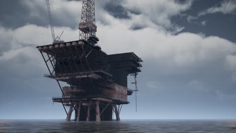 Large-Pacific-Ocean-offshore-oil-rig-drilling-platform